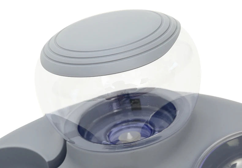 HOOPET New Style Cat Automatic Drinking Feeding Bowl Anti-overturning Non-slip Bowl for Cats Dogs Cat Food Holder Teddy Dog Bowl