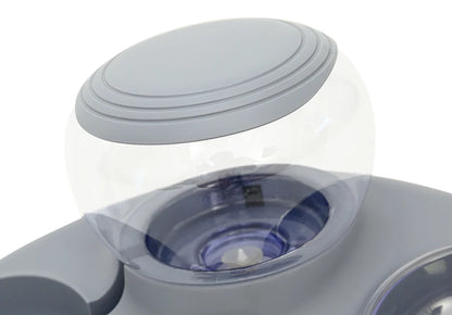 HOOPET New Style Cat Automatic Drinking Feeding Bowl Anti-overturning Non-slip Bowl for Cats Dogs Cat Food Holder Teddy Dog Bowl