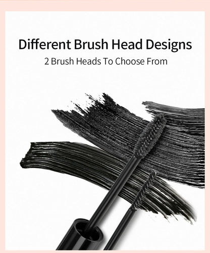 Silky Black Mascara.