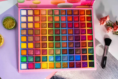 99 Color Glitter Palette.