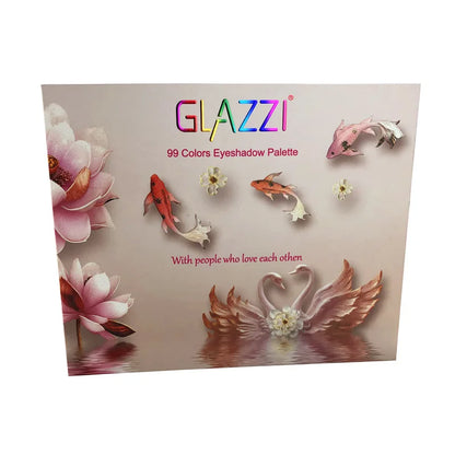 99 Color Glitter Palette.