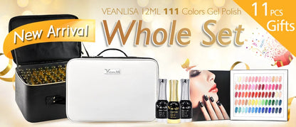 Venalisa TPO FREE Tempered Top Coat Nail Paint Gel Platinum Gel Polish Nail Soak Off UV LED Gel Polish Nail Lacquer Varnishes