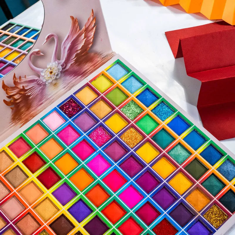 99 Color Glitter Palette.