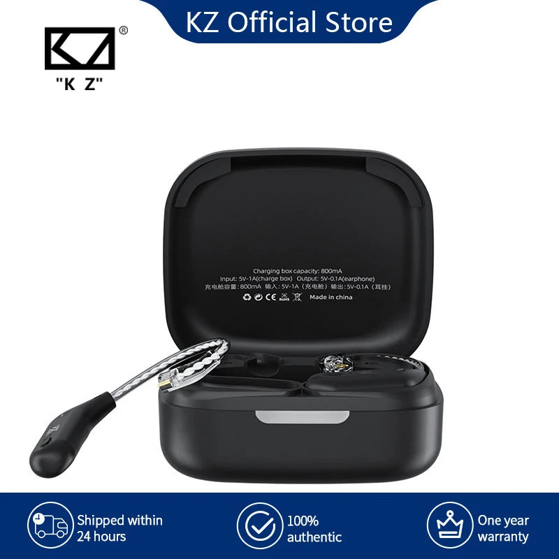 KZ AZ09 Wireless Earhooks.