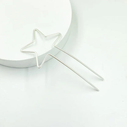 Star Heart Hair Stick.