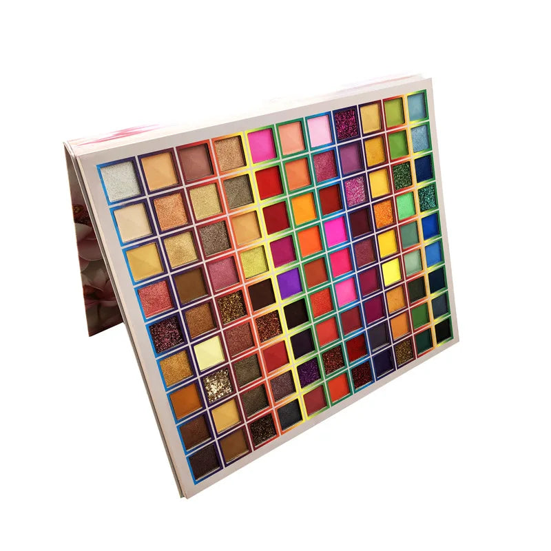 99 Color Glitter Palette.
