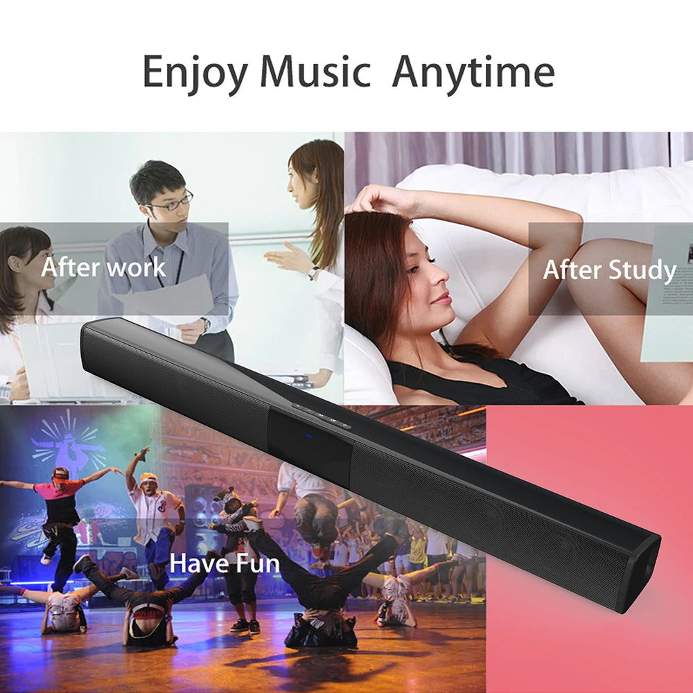 Soundbar Stereo Home Theater