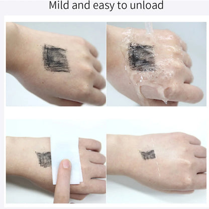 Silky Black Mascara.