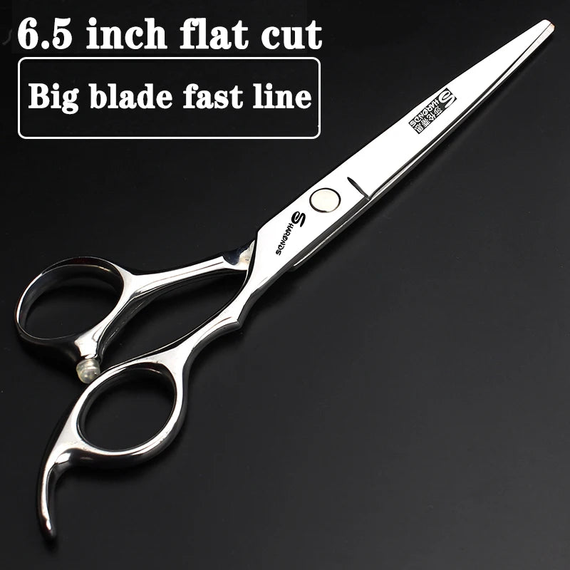 Sharonds 440c 6/7/7.5 inch haircut thinning scissors professional barber shop hairdressing scissors cutting scissors hair shears