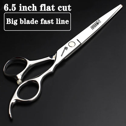 Sharonds 440c 6/7/7.5 inch haircut thinning scissors professional barber shop hairdressing scissors cutting scissors hair shears