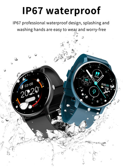 Smartwatch with Wireless Call & Fitness Tracking