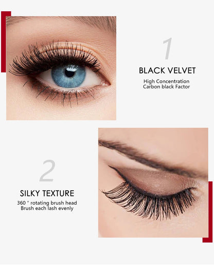 Silky Black Mascara.
