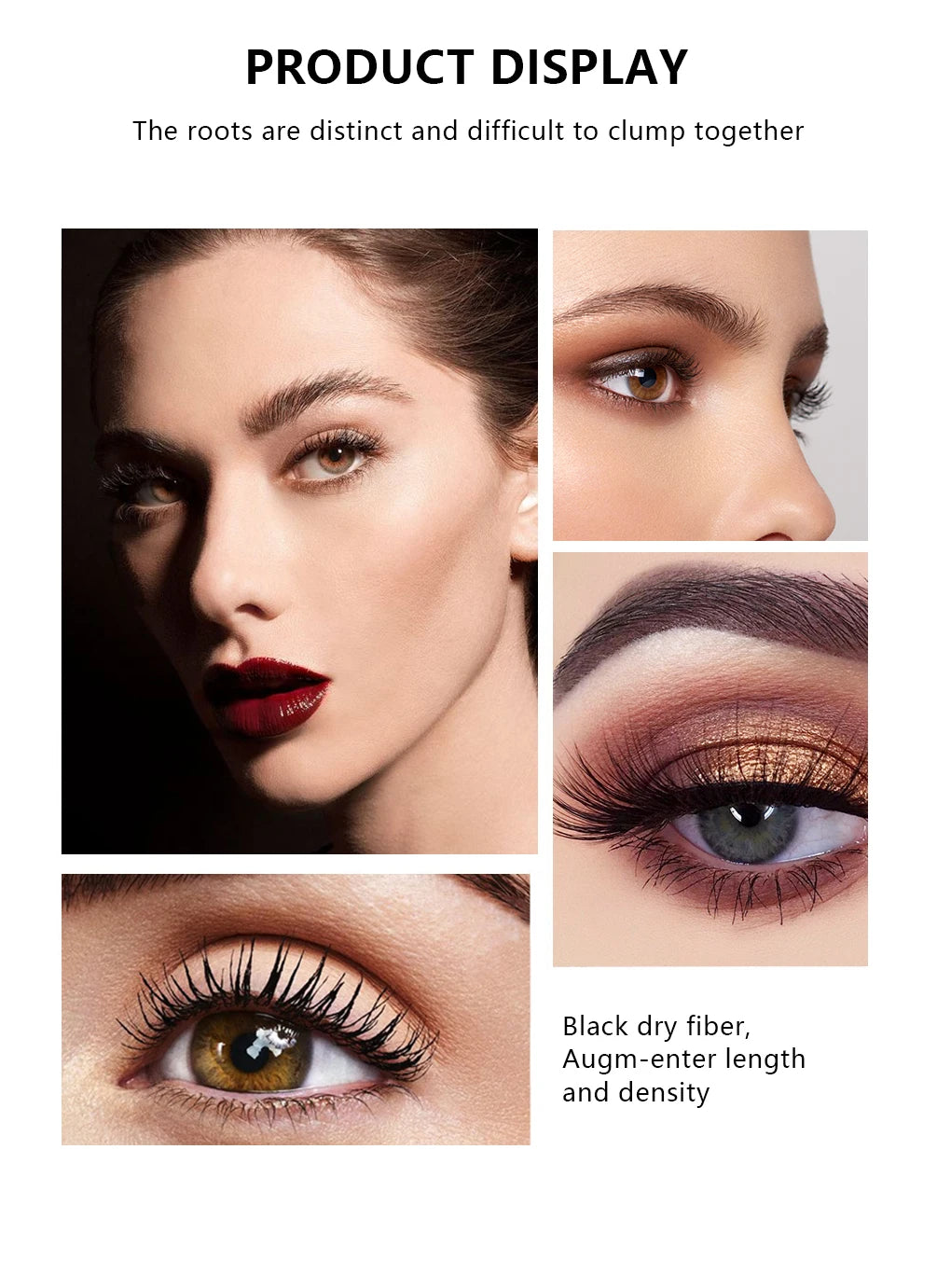 Silky Black Mascara.