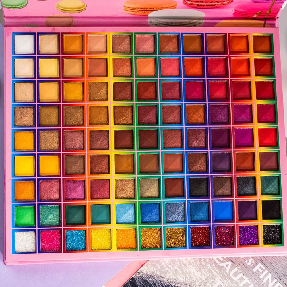 99 Color Glitter Palette.