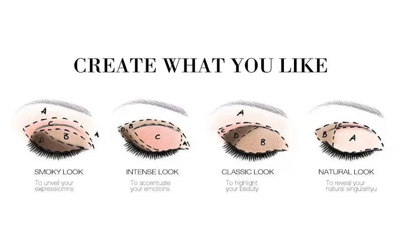 99 Color Glitter Palette.