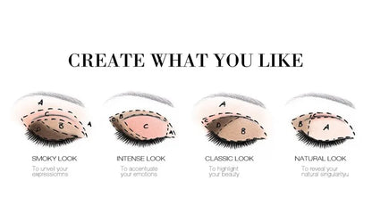 99 Color Glitter Palette.