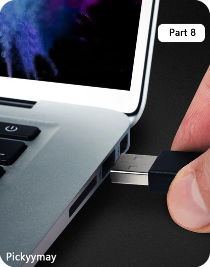 CosmicGlow RGB Desk Mat