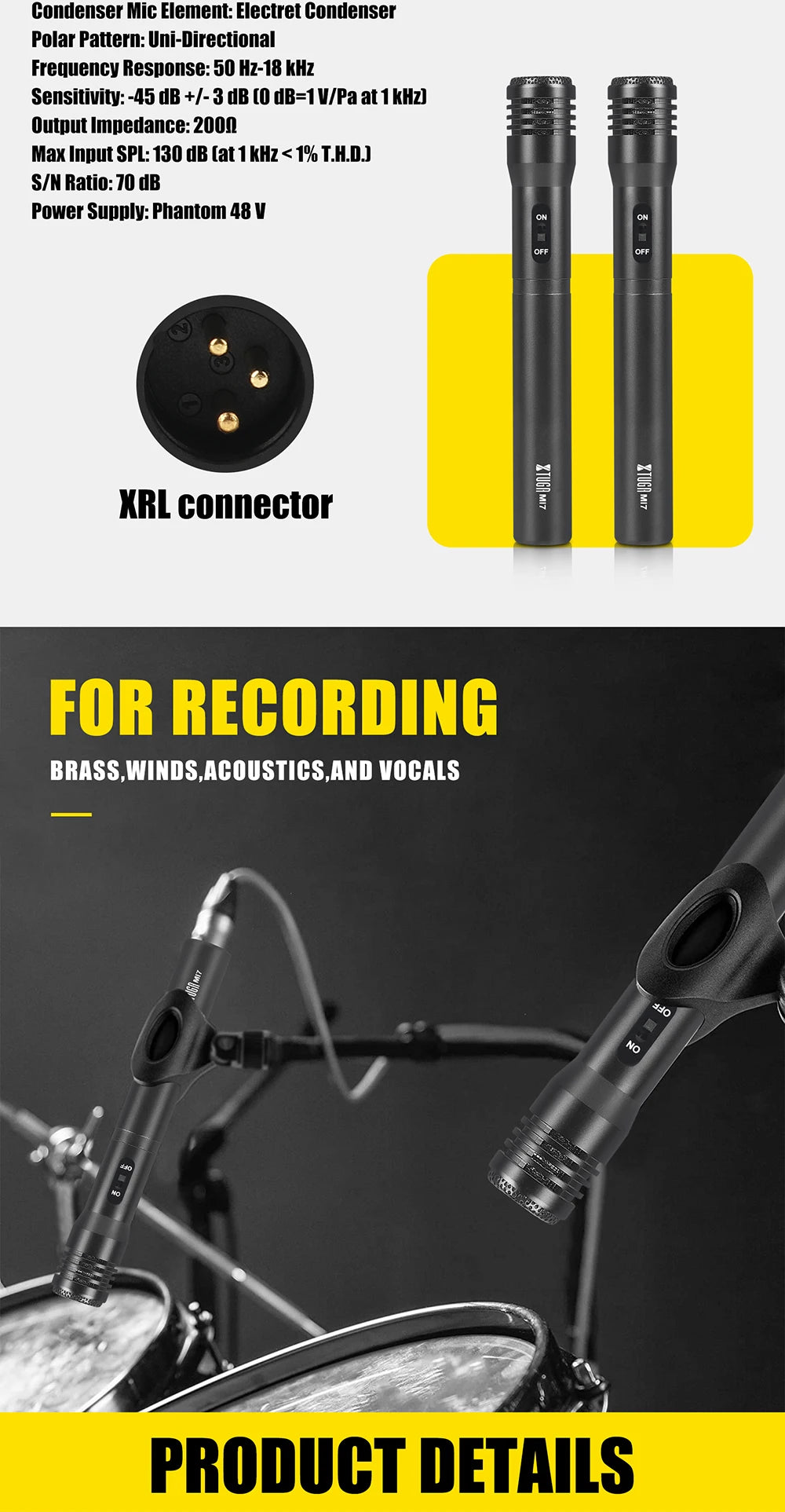 DrumForge 7 Mic Kit
