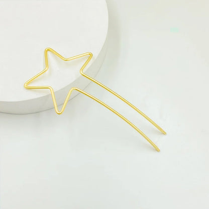Star Heart Hair Stick.
