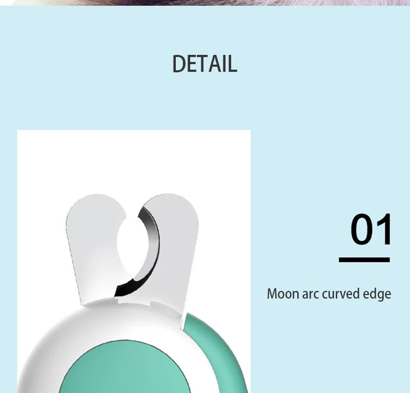 LED Pet Nail Clipper