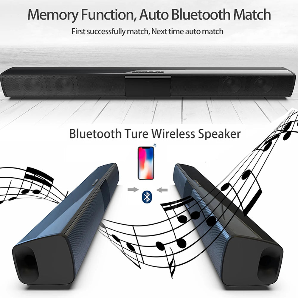 Soundbar Stereo Home Theater