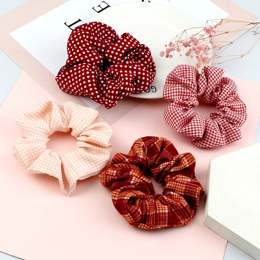 Large Elastic Scrunchies Set.