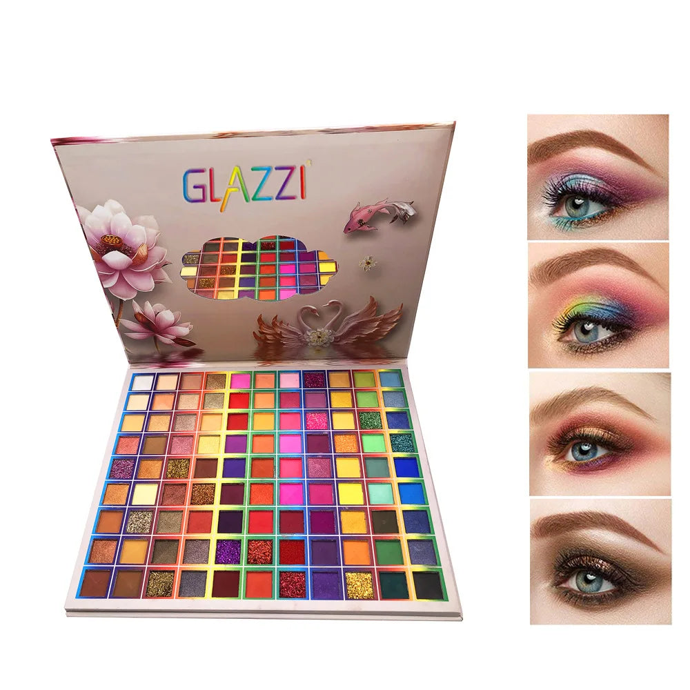 99 Color Glitter Palette.
