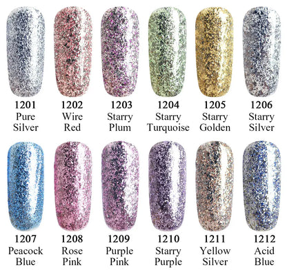 Venalisa TPO FREE Tempered Top Coat Nail Paint Gel Platinum Gel Polish Nail Soak Off UV LED Gel Polish Nail Lacquer Varnishes