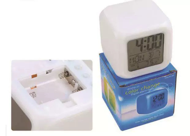 Roblox LED Digital Alarm Clock | Color-Changing Cube | Dobermen Premier
