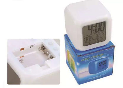 Roblox LED Digital Alarm Clock | Color-Changing Cube | Dobermen Premier