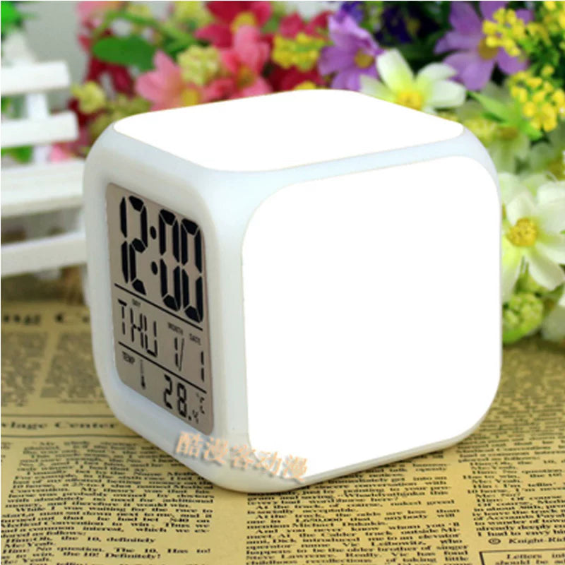 Roblox LED Digital Alarm Clock | Color-Changing Cube | Dobermen Premier