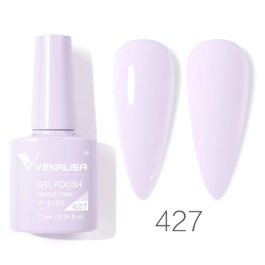 Venalisa VIP4 Nail Gel Polish HEMA/TPO FREE Full Coverage Beautiful Semi Permanent Soak Off UV LED Gel Nail Polish Gel Lacquer