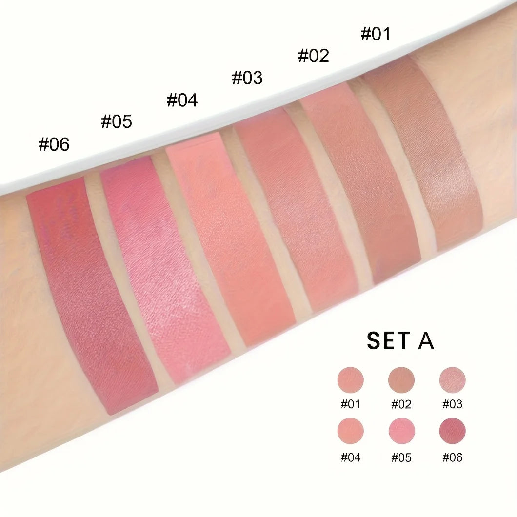 12-Shade Nude Lipstick Kit.