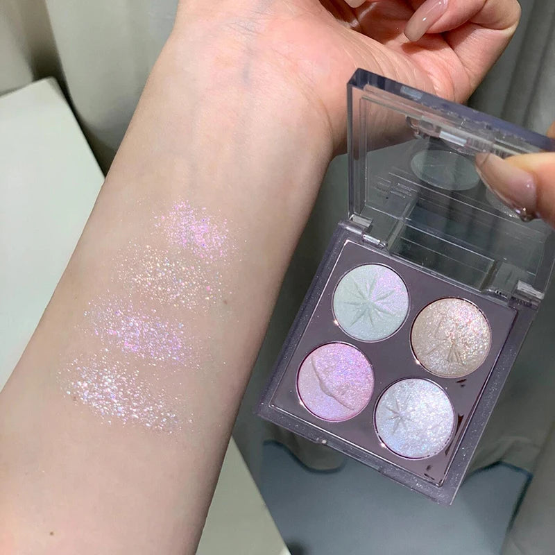 Diamond Glitter Eyeshadow Palette