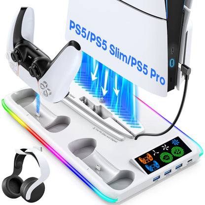 PS5 RGB Cooling Stand