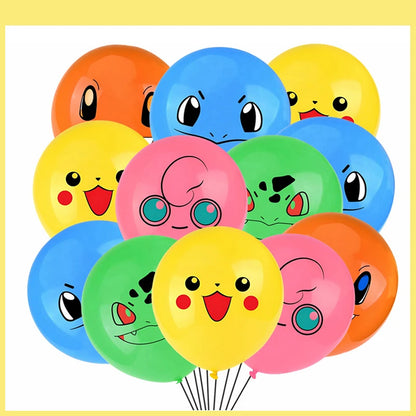 Pokemon Character Balloon Set