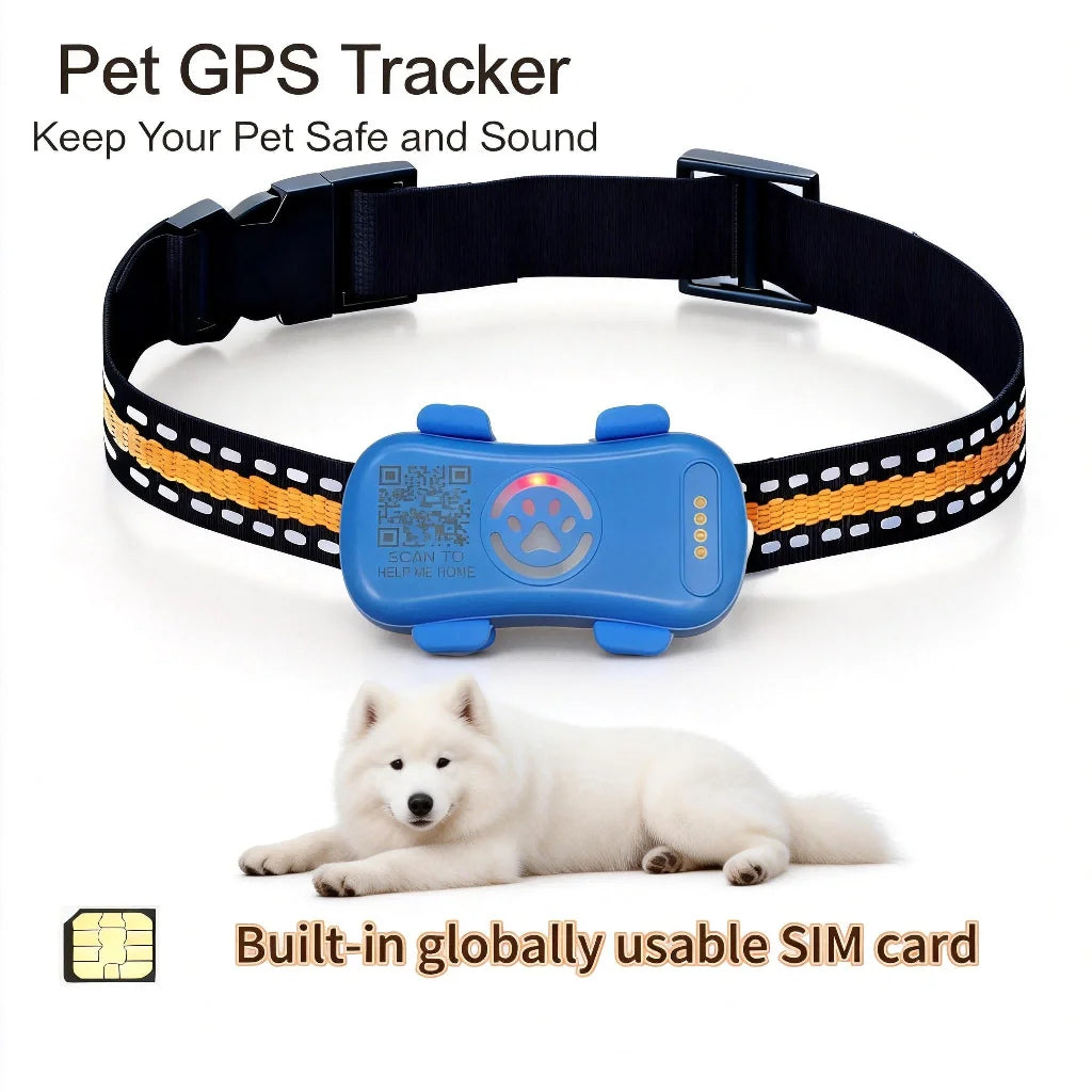 Real-Time Pet GPS Tracker