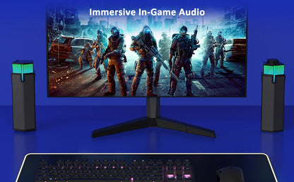 DeskWave Duo Speakers