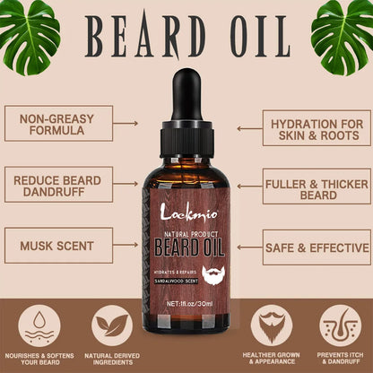 Beard Balm and Oil Beards Essence Cream for Defining Whiskers Promotes Beard Healthy Growth Oil Men Beards Soft Styling Products