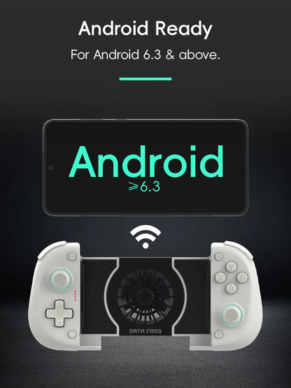 DATA FROG X3 Wireless Controller for Android Game Controller for Samsung Galaxy for PUBG Mobile
