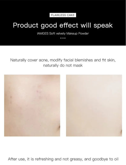 3 Color Face Powder Set.