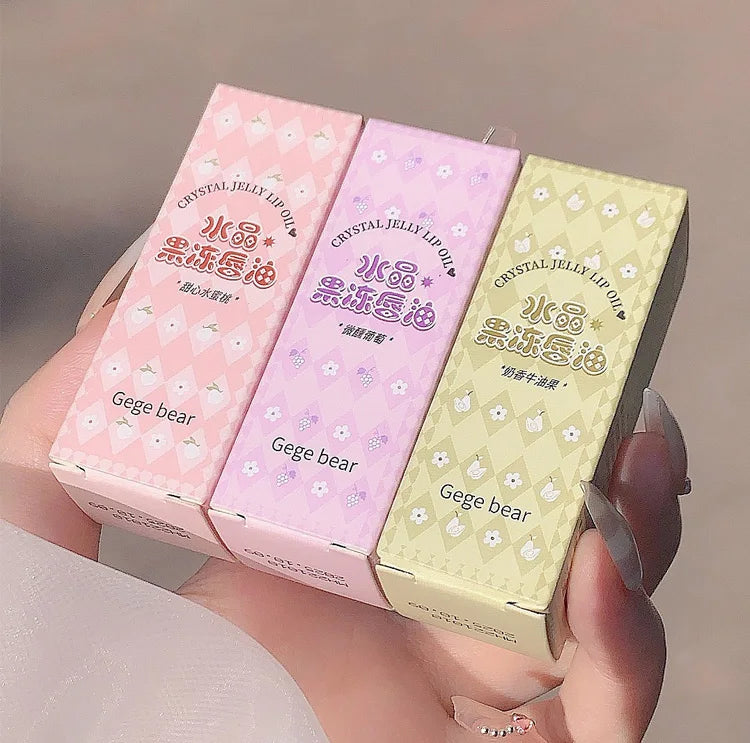 Gege Bear Fruit Lip Oil.