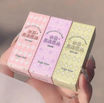 Gege Bear Fruit Lip Oil.