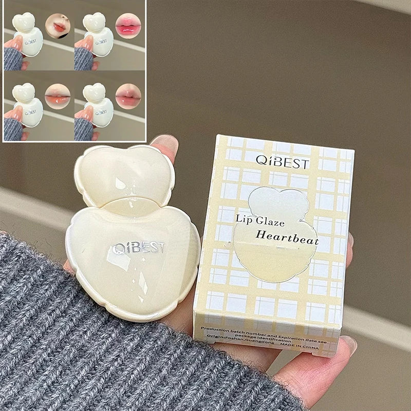QIBEST Jelly Lip Gloss.