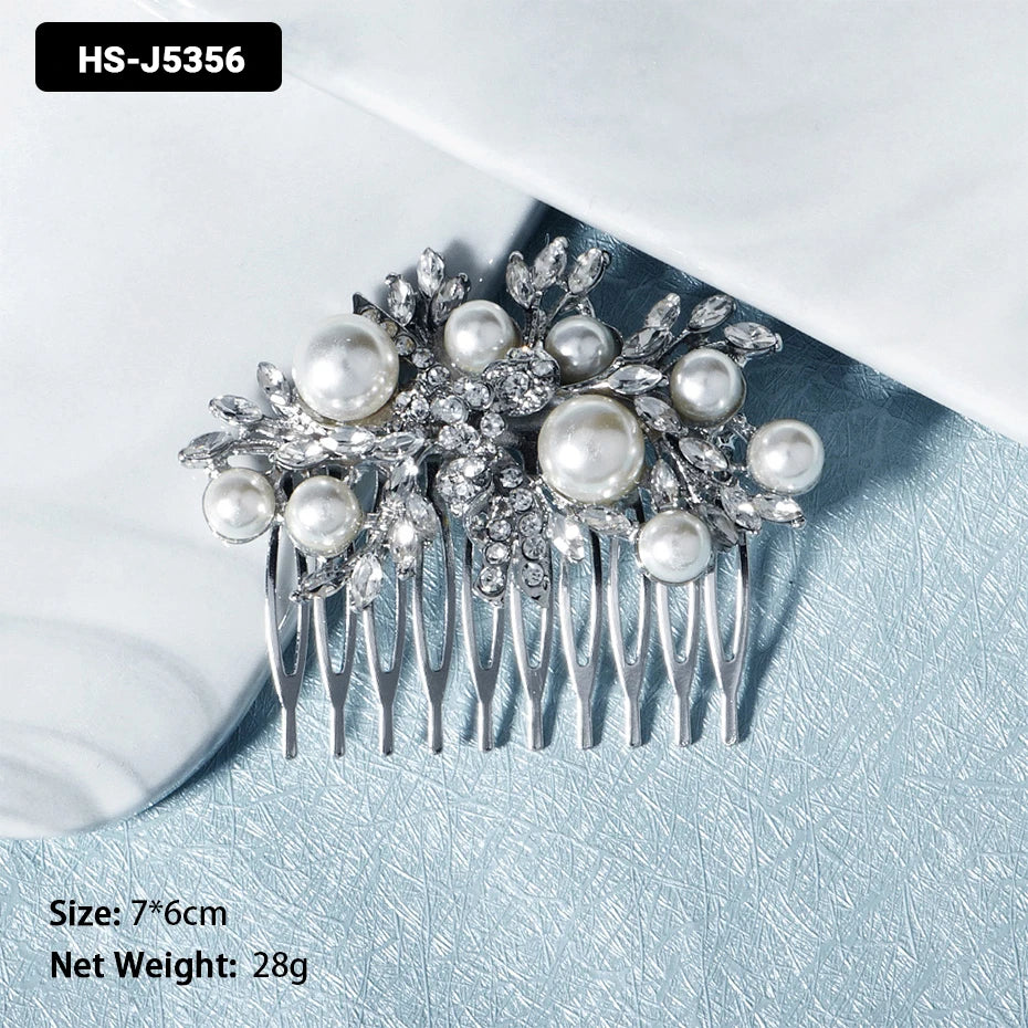 Crystal Bridal Hair Comb.