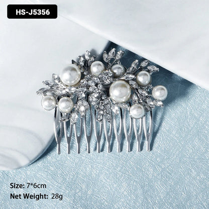 Crystal Bridal Hair Comb.