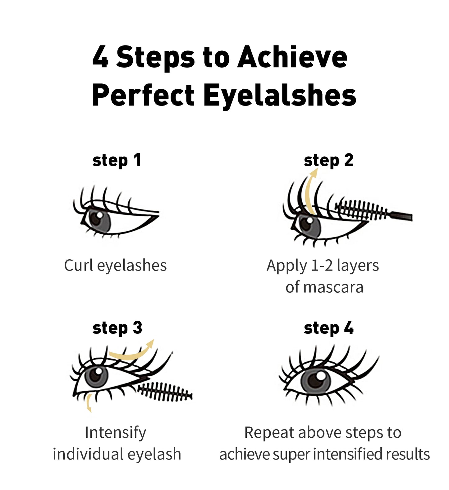4D Silk Lash Mascara.
