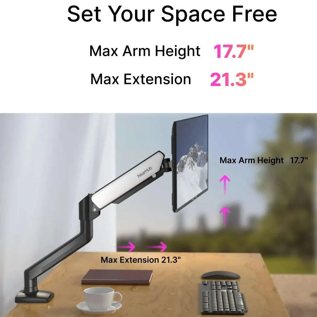 SoloSpin Monitor Arm
