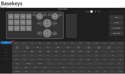 12-Key RGB Macro Mechanical Keypad with 4 Knobs