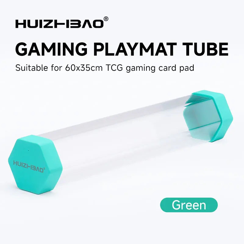 Playmat tube tcg - perfect for 60X35CM pad storage and TCG gaming for TCG for Pokemon for YuGiOh for mtg Games Pad Canister